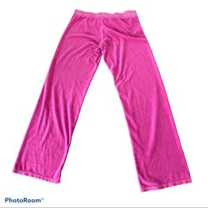Juicy Couture  hot pink pants